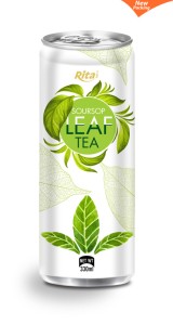 330ml Slim can soursop Leaf tea